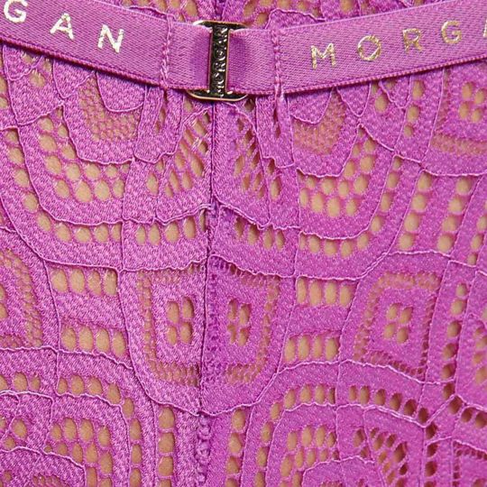 Culotte violet Gwen