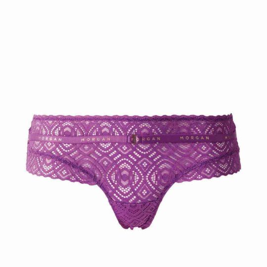 Shorty tanga violet Gwen