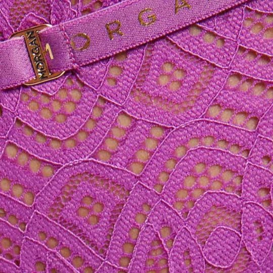 Shorty tanga violet Gwen