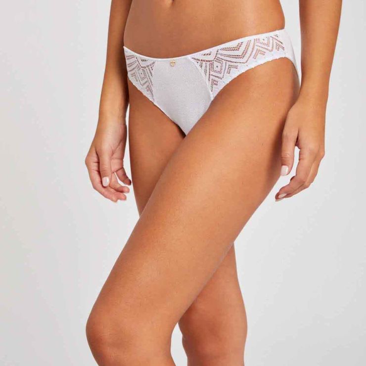 Culotte blanc Kim