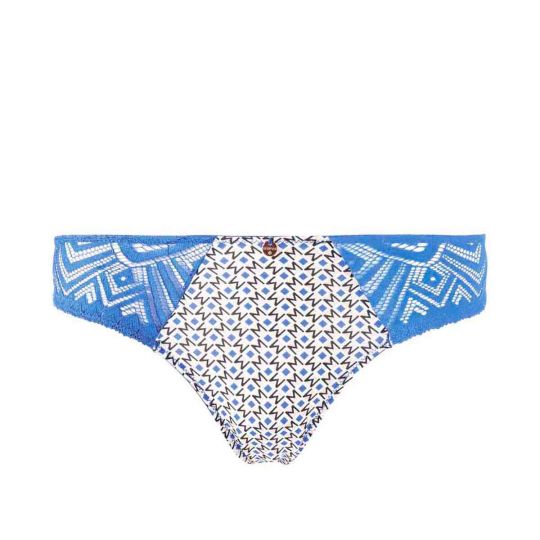 Culotte bleu Kim