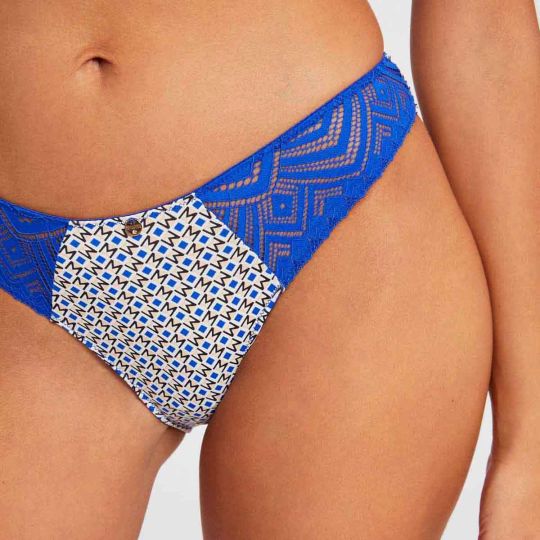 Culotte bleu Kim