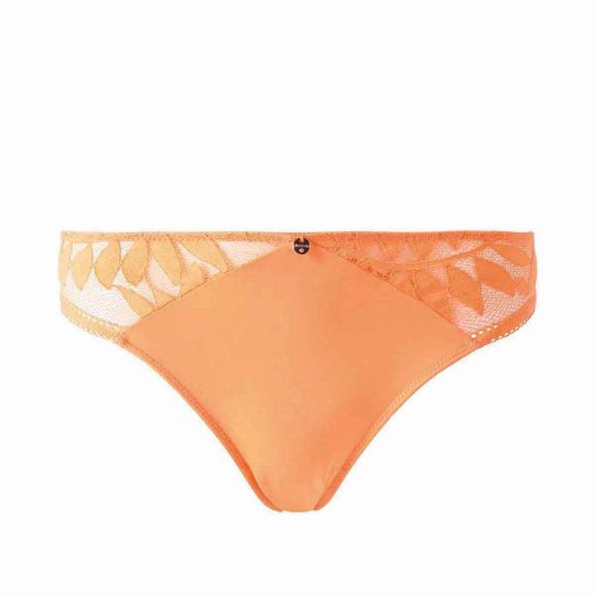Culotte orange Lina