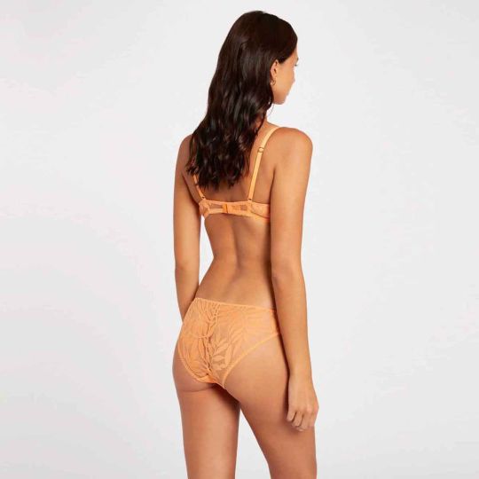 Culotte orange Lina