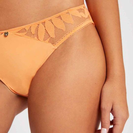 Culotte orange Lina