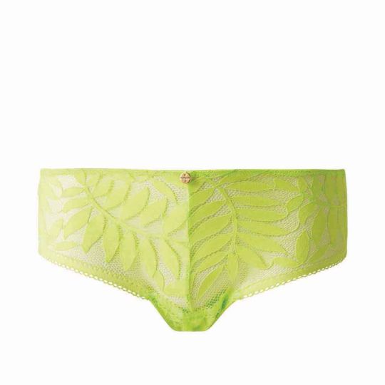 Shorty tanga vert Lina