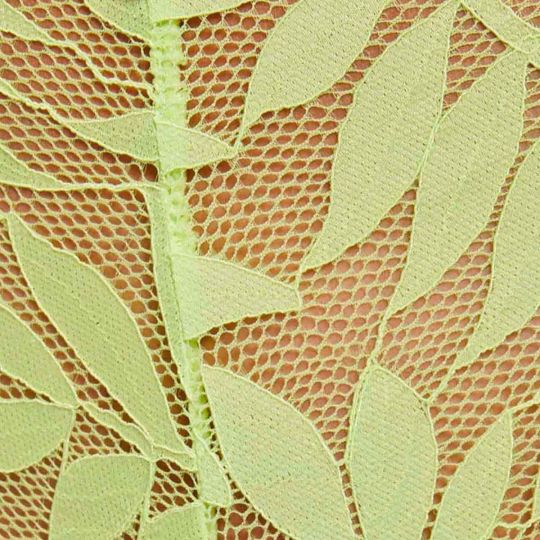 Shorty tanga vert Lina