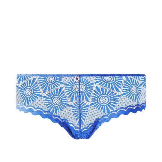 Shorty tanga bleu Lison