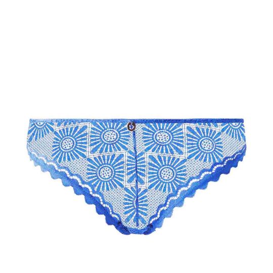 Culotte bleu Lison