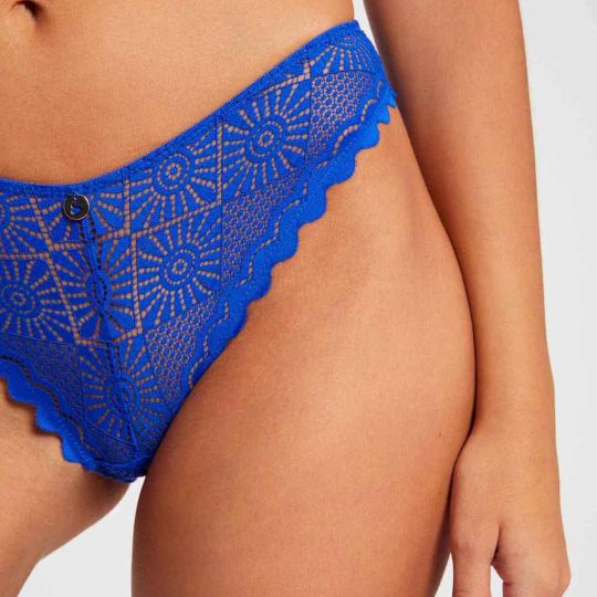 Culotte bleu Lison