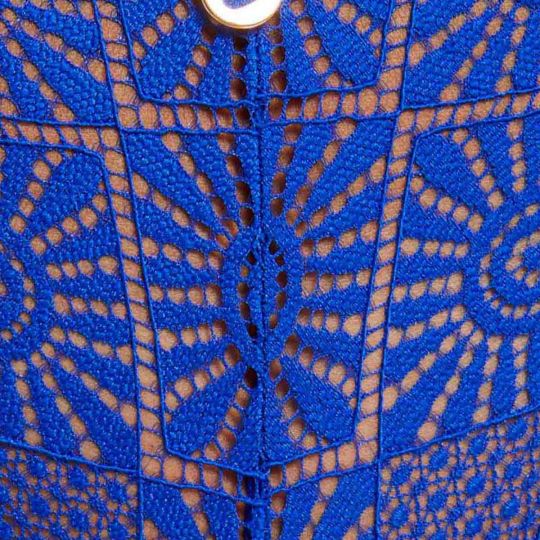 Culotte bleu Lison