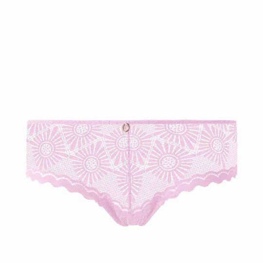 Shorty tanga parme Lison