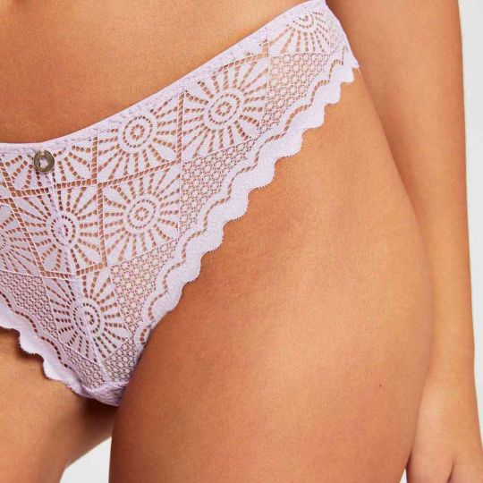 Culotte parme Lison