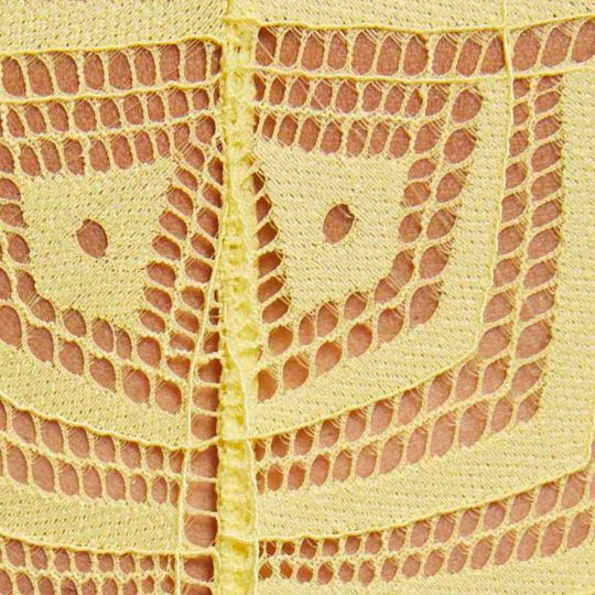 Tanga brésilien jaune Nina