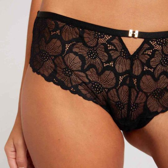 Shorty noir Ophélie