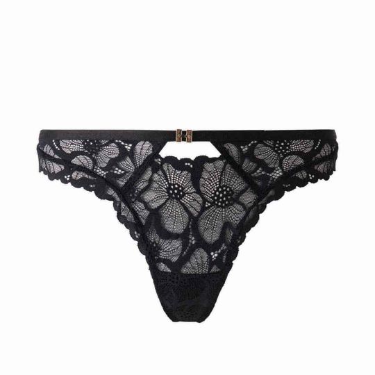 Tanga noir Ophélie