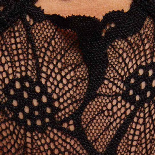 Tanga noir Ophélie