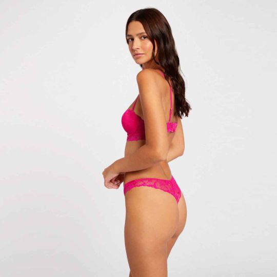 Tanga rose Ophélie