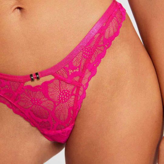 Tanga rose Ophélie