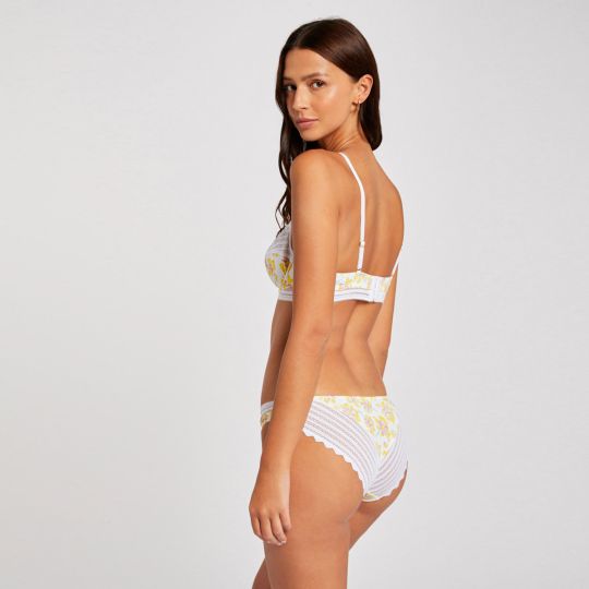 Culotte blanc Tina