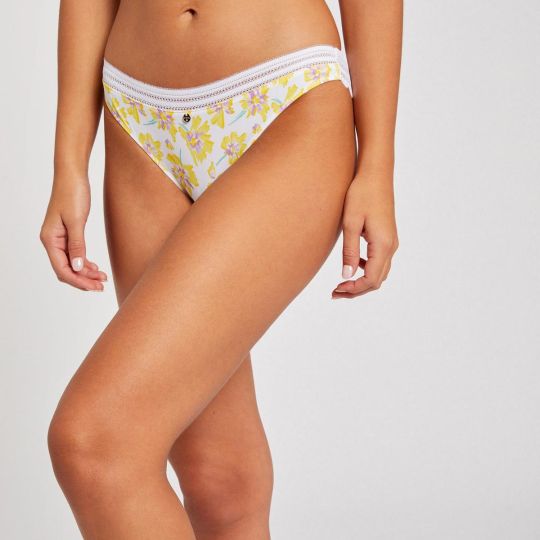 Culotte blanc Tina