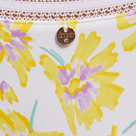 Culotte blanc Tina