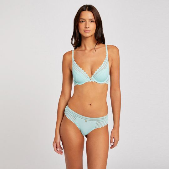 Shorty string turquoise Tina