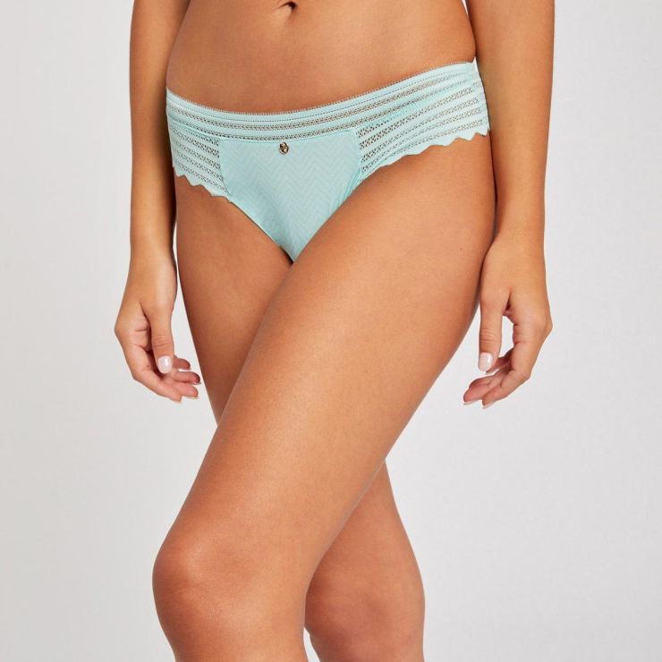Shorty string turquoise Tina