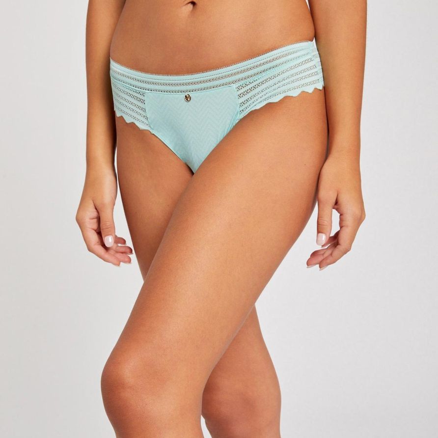 Shorty string turquoise Tina