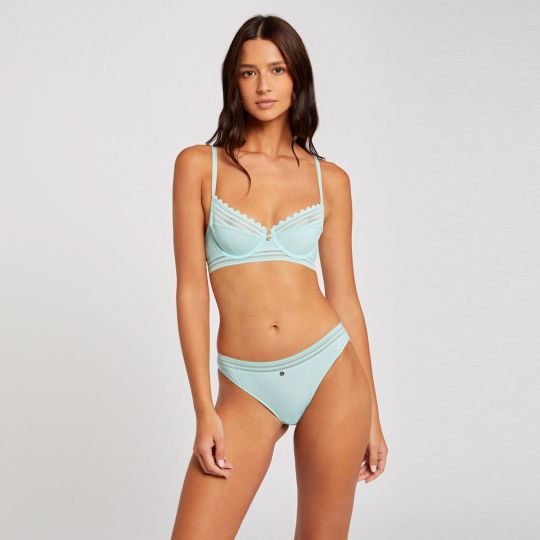 Culotte turquoise Tina