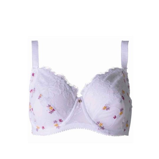 Soutien-gorge grand maintien blanc Frenchy