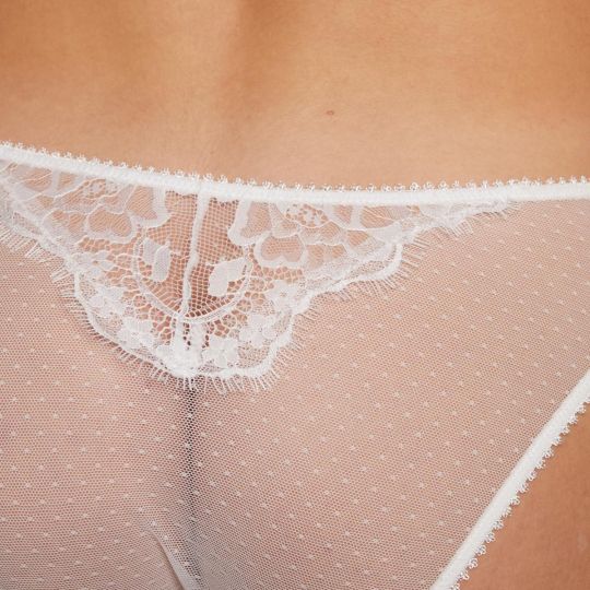 Culotte blanc Frenchy