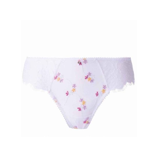 Tanga blanc Frenchy