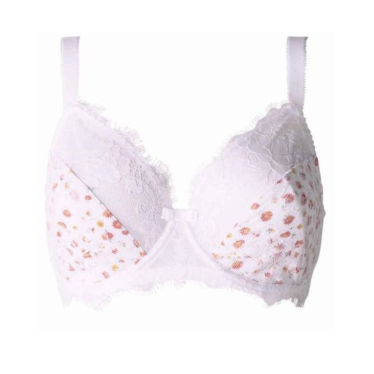 Soutien-gorge grand maintien blanc Défilé