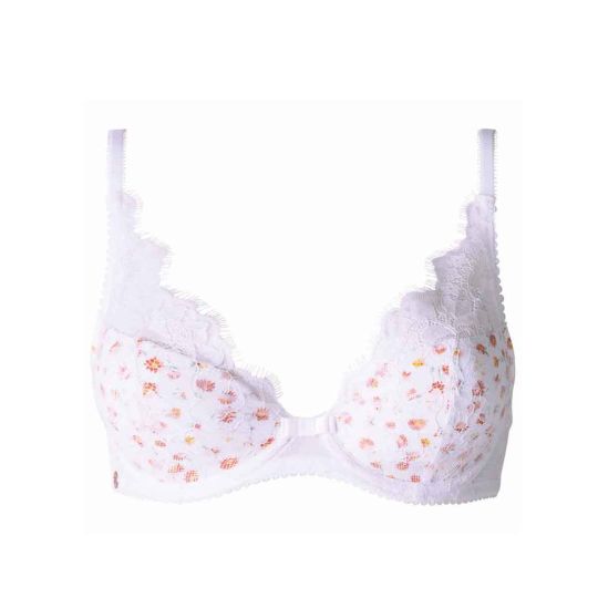 Soutien-gorge ampliforme coque moulée blanc Défilé