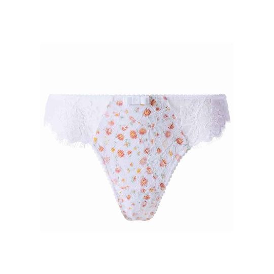 Tanga blanc Défilé