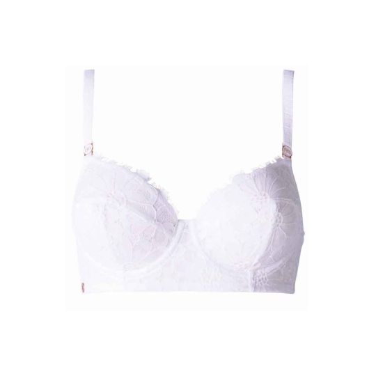 Soutien-gorge à armatures blanc Collection