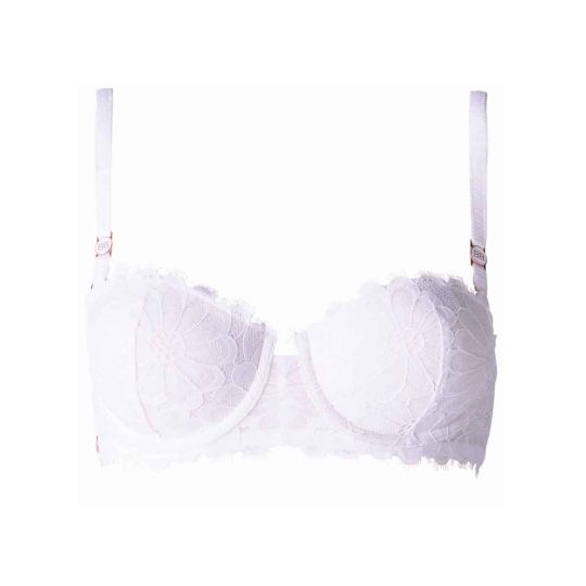 Soutien-gorge ampliforme coque moulée blanc Collection