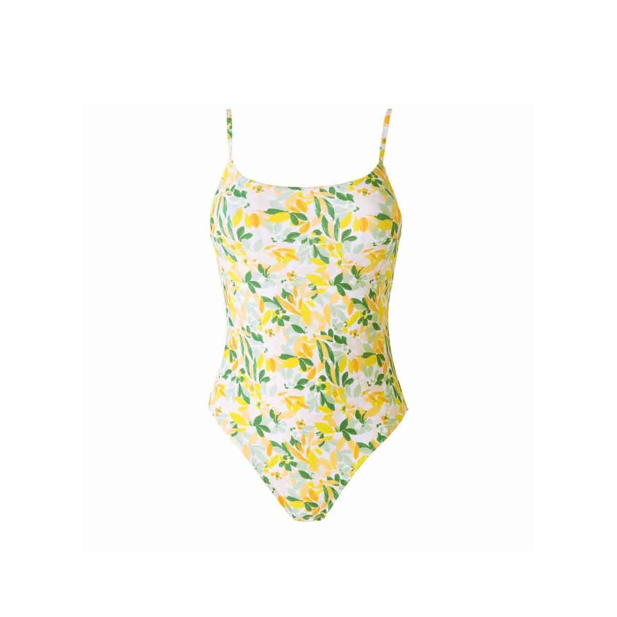 Maillot une pièce jaune Capeline - Pomm'Poire - Modalova
