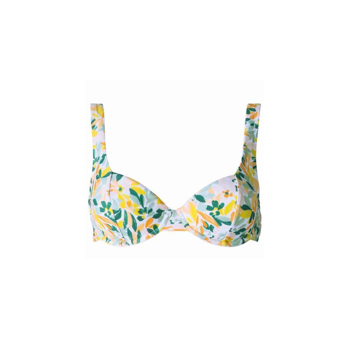 Maillot de bain armaturé jaune Capeline - Pomm'Poire - Modalova