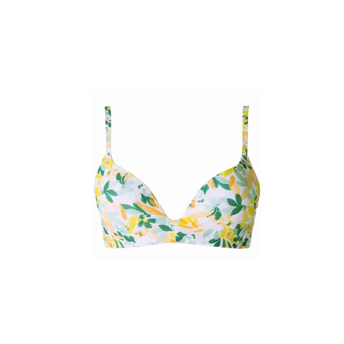 Haut de maillot de bain coques souples jaune Capeline - Pomm'Poire - Modalova
