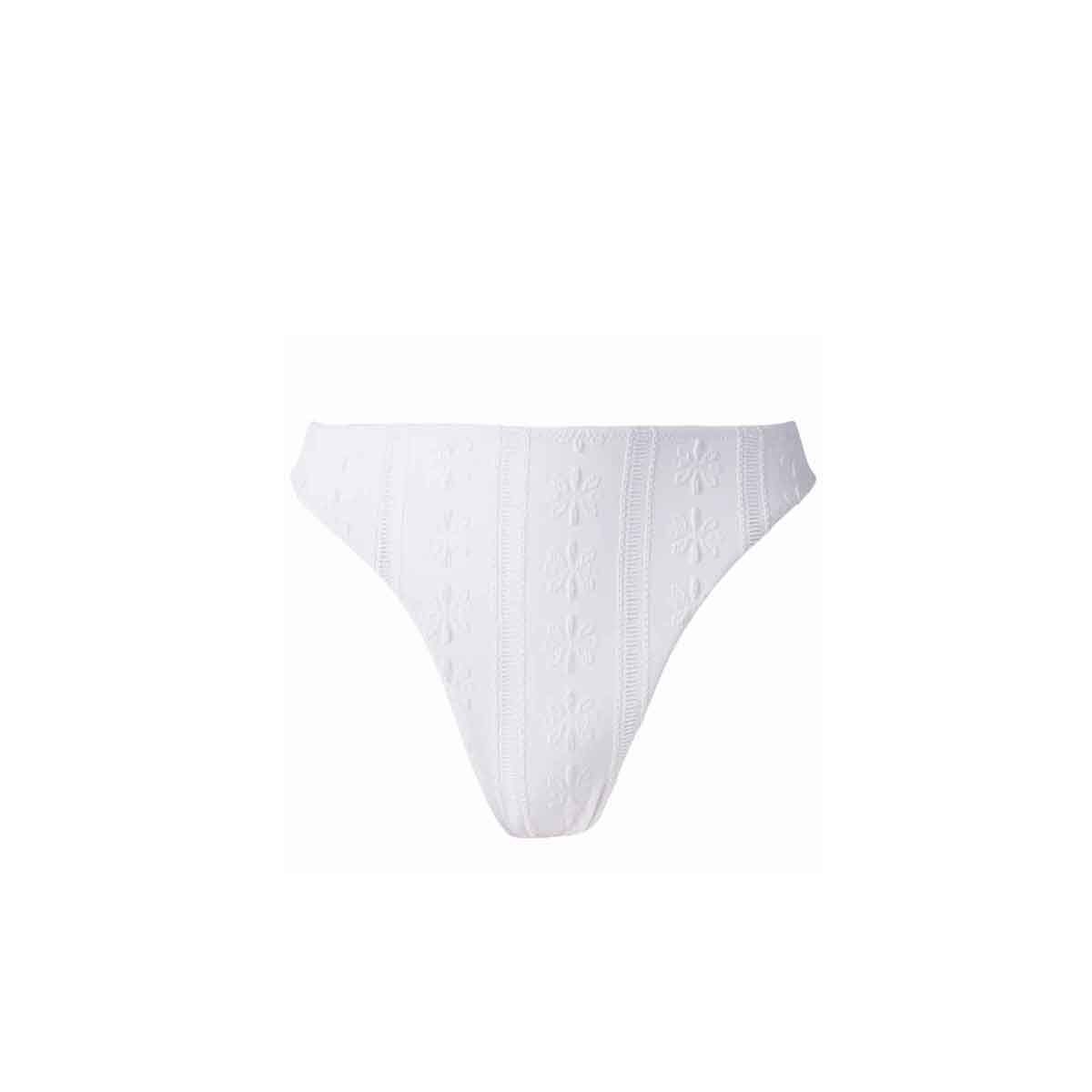 Slip tanga blanc Cassis - Pomm'Poire - Modalova