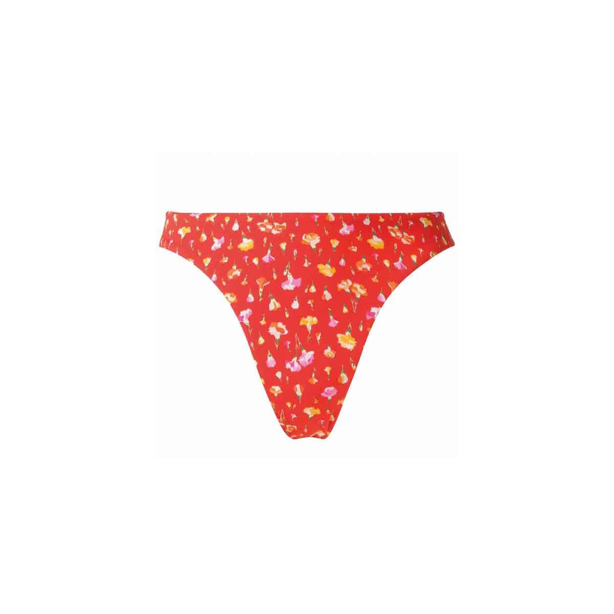 Slip tanga rouge Diabolo