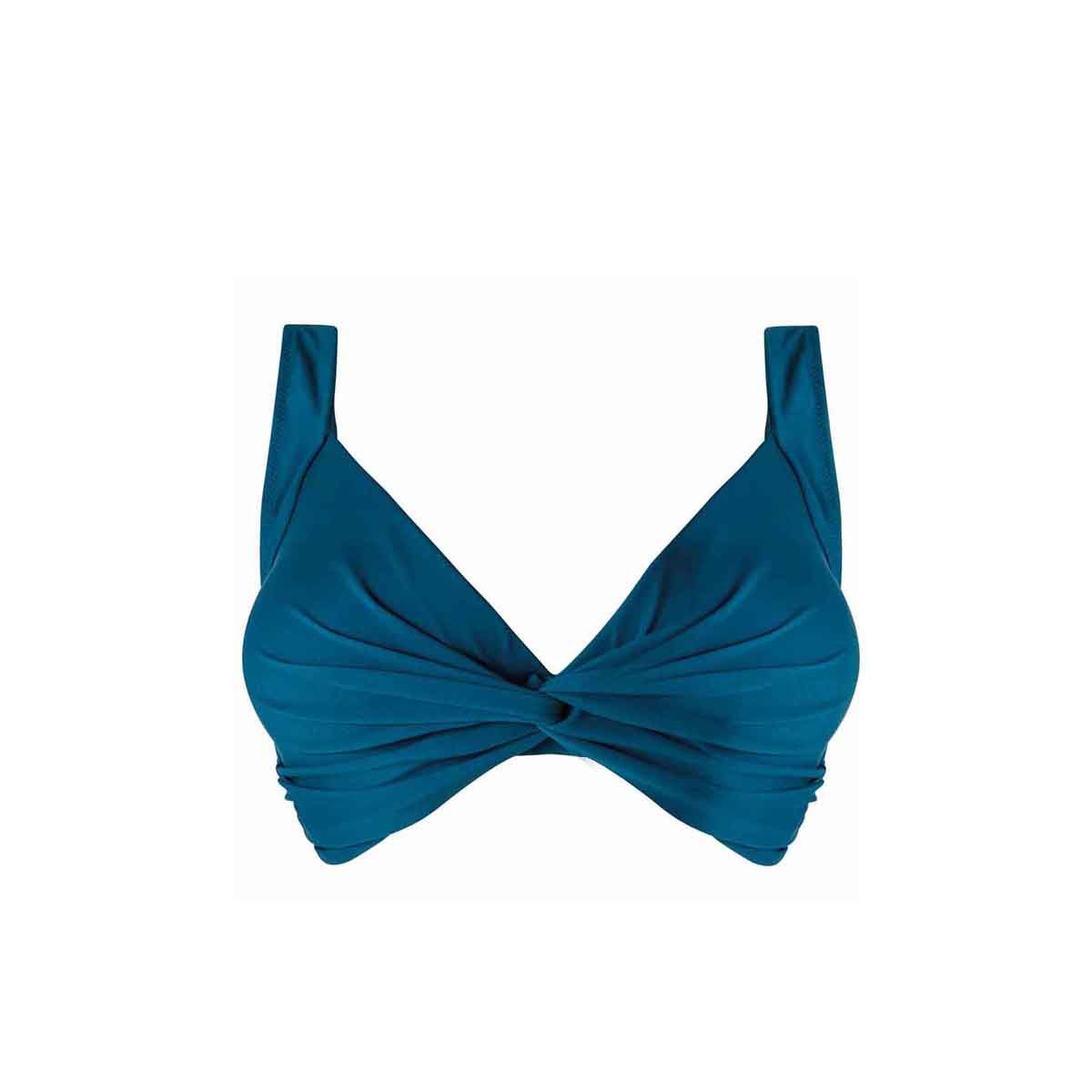 Haut de maillot de bain coques souples vert Gin - Pomm'Poire - Modalova