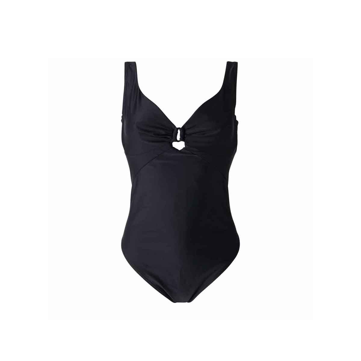 Maillot une pièce noir Porquerolles