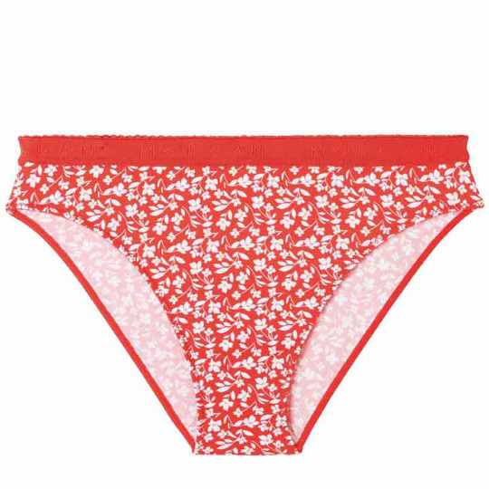 Slip rouge Gaby
