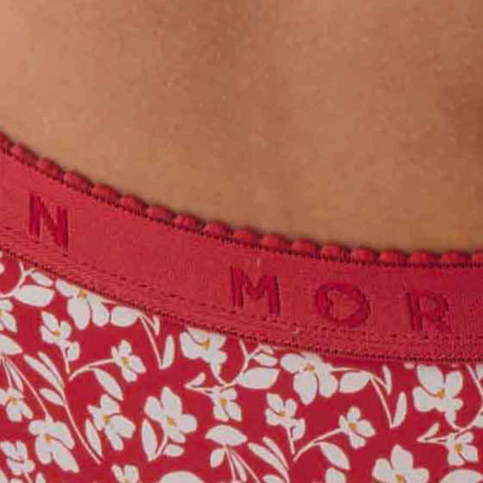 Slip rouge Gaby