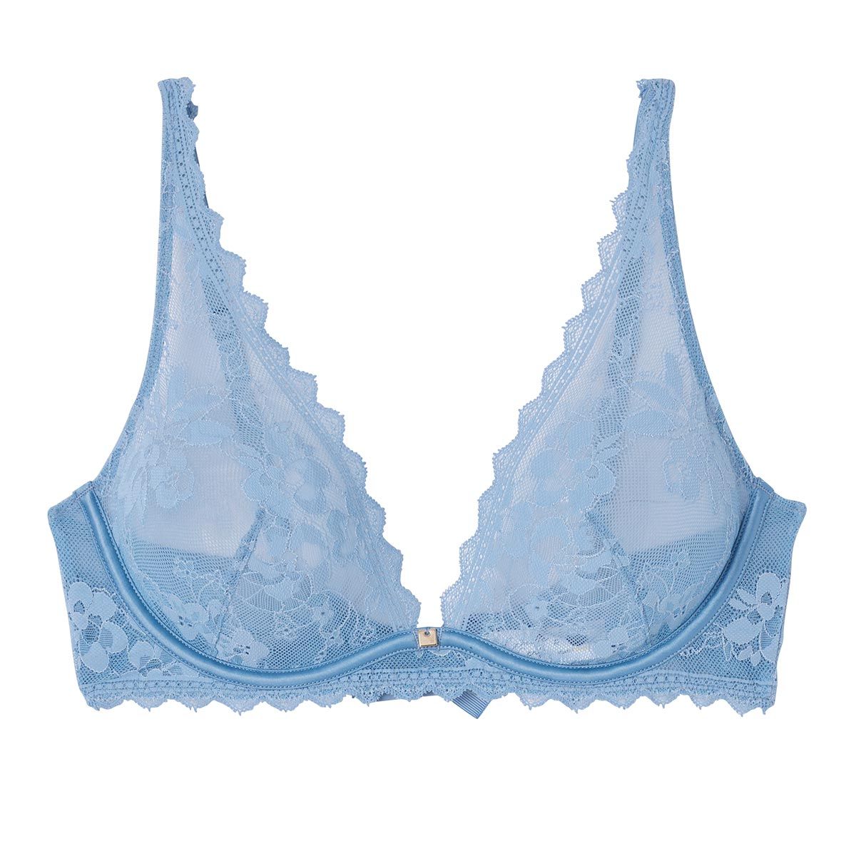 Soutien-gorge à armatures bleu Siwa - Pomm'Poire - Modalova