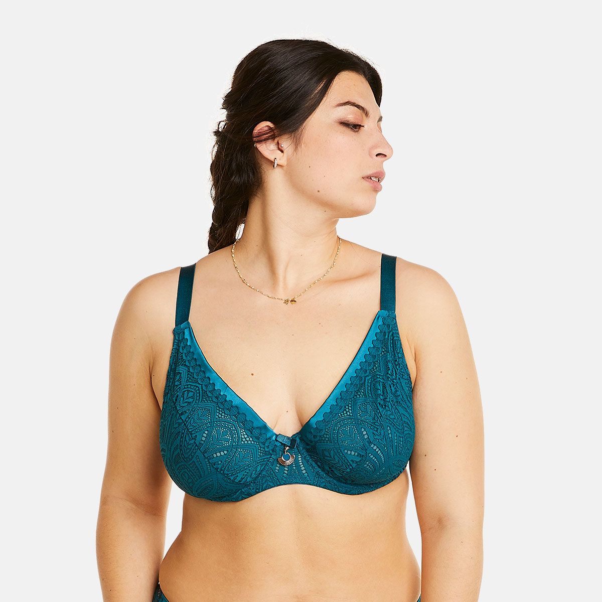 Soutien-gorge Plongeant Armatures - Gris FREYA CHILL En Nylon Freya 3361146 4679