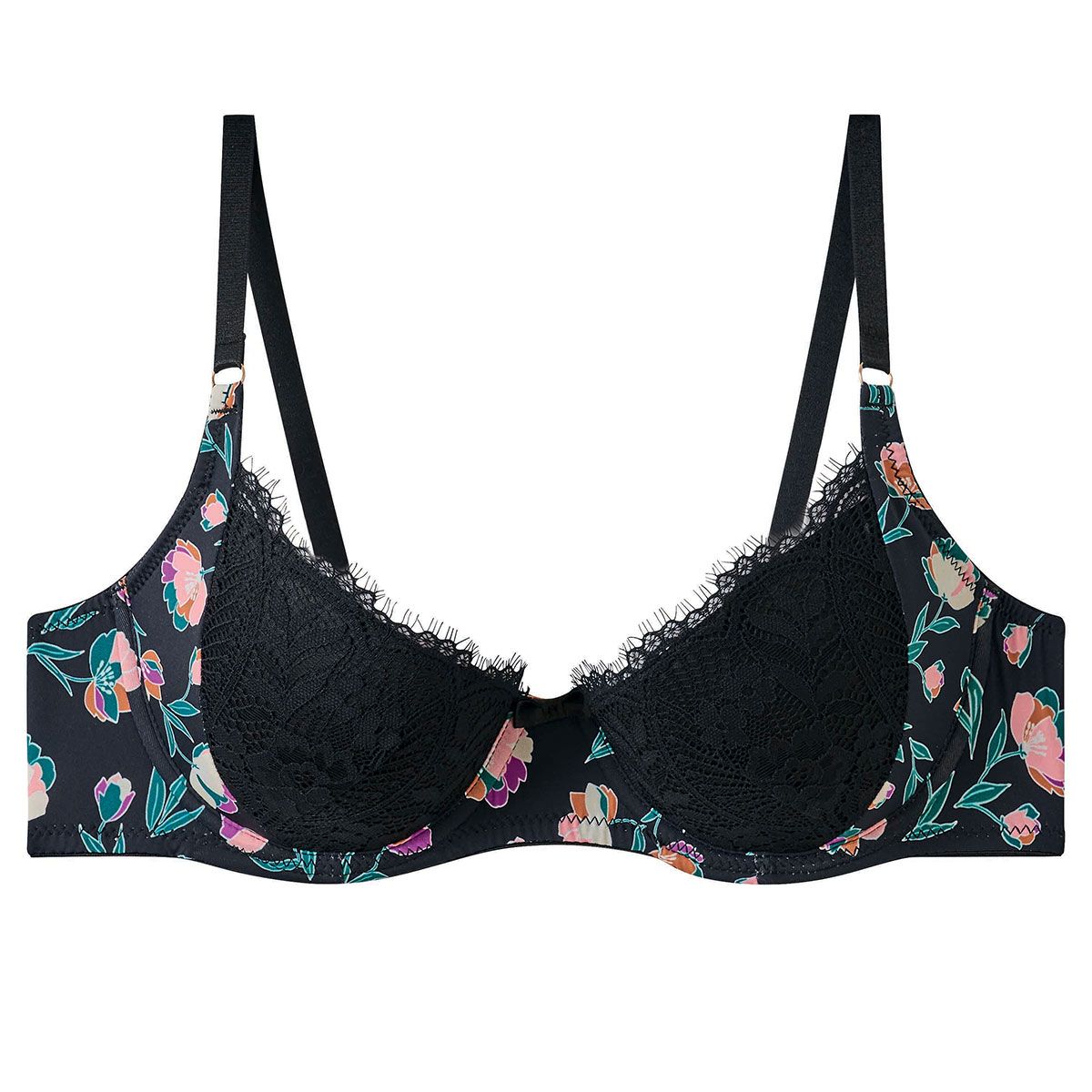 Soutien-gorge ampliforme coque moulée noir Impériale - Pomm'Poire - Modalova